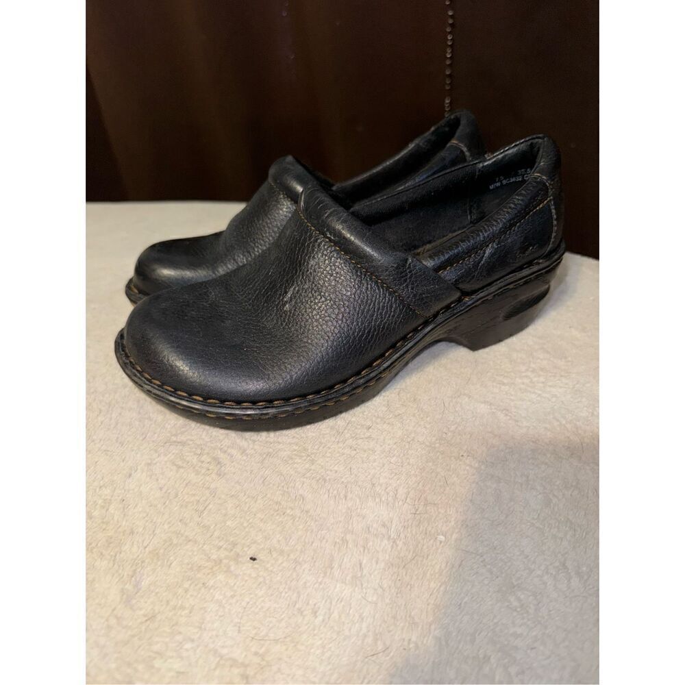 BOC born concept leather clogs size 7.5